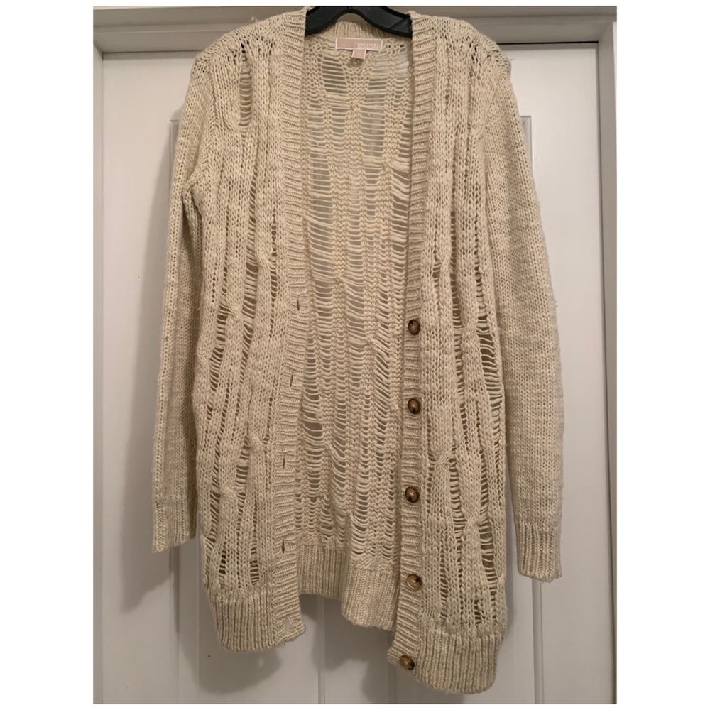 Oversized Micheal Kors cardigan